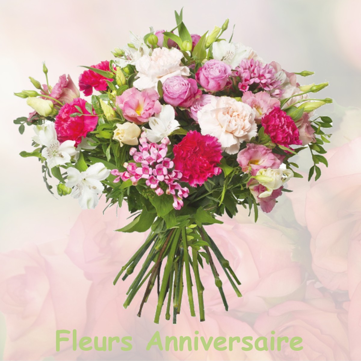 fleurs anniversaire SAINT-MARTIN-GIMOIS