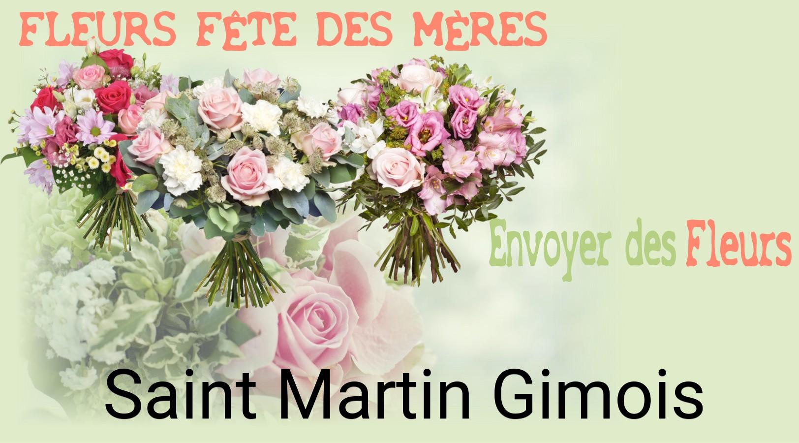 Bouquet de Fête des Mères livré à Saint-Martin-Gimois