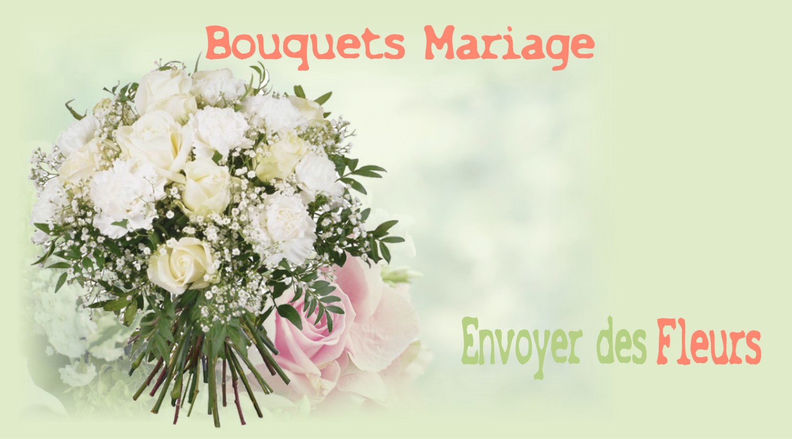 Bouquet de mariage à faire livrer à Saint-Martin-Gimois
